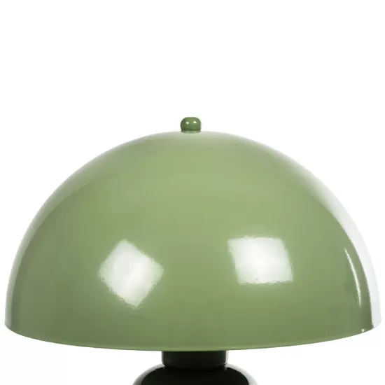 GASCO 204-0147 Μοντέρνο Επιτραπέζιο Φωτιστικό Πορτατίφ με Ντουί 1 x E27 AC 220-240V IP20 - Πράσινο - Μ26 x Π26 x Υ35cm