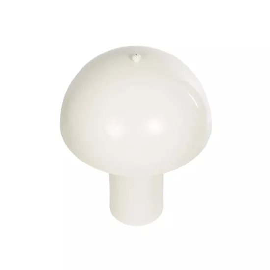 GASCO 204-0149 Μοντέρνο Επιτραπέζιο Φωτιστικό Πορτατίφ με Ντουί 1 x E27 AC 220-240V IP20 - Μπεζ - Μ26 x Π26 x Υ35cm