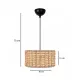 POMEGRANDE 204-0157 Boho Κρεμαστό Φωτιστικό Kαπέλο Μονόφωτο 1 x E27 IP20 Μπεζ Rattan - Μ30 x Π30 x Υ16cm POMEGRANDE 204-0157 Boho Κρεμαστό Φωτιστικό Kαπέλο Μονόφωτο 1 x E27 IP20 Μπεζ Rattan - Μ30 x Π30 x Υ16cm