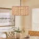 POMEGRANDE 204-0157 Boho Κρεμαστό Φωτιστικό Kαπέλο Μονόφωτο 1 x E27 IP20 Μπεζ Rattan - Μ30 x Π30 x Υ16cm POMEGRANDE 204-0157 Boho Κρεμαστό Φωτιστικό Kαπέλο Μονόφωτο 1 x E27 IP20 Μπεζ Rattan - Μ30 x Π30 x Υ16cm