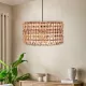 POMEGRANDE 204-0158 Boho Κρεμαστό Φωτιστικό Kαπέλο Μονόφωτο 1 x E27 IP20 Μπεζ Rattan με Καφέ Ξυλο - Μ30 x Π30 x Υ16cm POMEGRANDE 204-0158 Boho Κρεμαστό Φωτιστικό Kαπέλο Μονόφωτο 1 x E27 IP20 Μπεζ Rattan με Καφέ Ξυλο - Μ30 x Π30 x Υ16cm