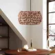 DARIO 204-0159 Boho Κρεμαστό Φωτιστικό Kαπέλο Μονόφωτο 1 x E27 IP20 Καφέ Rattan - Μ29 x Π29 x Υ16cm DARIO 204-0159 Boho Κρεμαστό Φωτιστικό Kαπέλο Μονόφωτο 1 x E27 IP20 Καφέ Rattan - Μ29 x Π29 x Υ16cm