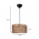 POMEGRANDE 204-0160 Boho Κρεμαστό Φωτιστικό Kαπέλο Μονόφωτο 1 x E27 IP20 Καφέ Rattan - Μ29 x Π29 x Υ16cm POMEGRANDE 204-0160 Boho Κρεμαστό Φωτιστικό Kαπέλο Μονόφωτο 1 x E27 IP20 Καφέ Rattan - Μ29 x Π29 x Υ16cm