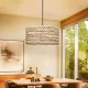 POMEGRANDE 204-0161 Boho Κρεμαστό Φωτιστικό Kαπέλο Μονόφωτο 1 x E27 IP20 Μπεζ Rattan - Μ29 x Π29 x Υ16cm POMEGRANDE 204-0161 Boho Κρεμαστό Φωτιστικό Kαπέλο Μονόφωτο 1 x E27 IP20 Μπεζ Rattan - Μ29 x Π29 x Υ16cm