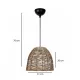 MEKA 204-0162 Boho Κρεμαστό Φωτιστικό Καμπάνα Μονόφωτο 1 x E27 IP20 Καφε Σχοινί - Μ31 x Π31 x Υ26cm MEKA 204-0162 Boho Κρεμαστό Φωτιστικό Καμπάνα Μονόφωτο 1 x E27 IP20 Καφε Σχοινί - Μ31 x Π31 x Υ26cm