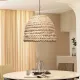 MEKA 204-0163 Boho Κρεμαστό Φωτιστικό Καμπάνα Μονόφωτο 1 x E27 IP20 Μπεζ Rattan - Μ30 x Π30 x Υ25cm MEKA 204-0163 Boho Κρεμαστό Φωτιστικό Καμπάνα Μονόφωτο 1 x E27 IP20 Μπεζ Rattan - Μ30 x Π30 x Υ25cm