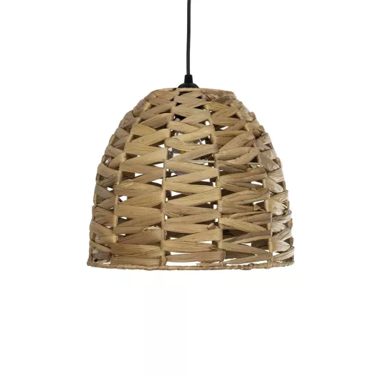 MEKA 204-0165 Boho Κρεμαστό Φωτιστικό Οροφής με Ντουί 1 x E27 AC 220-240V IP20 - Μπεζ - Μ30 x Π30 x Υ28cm