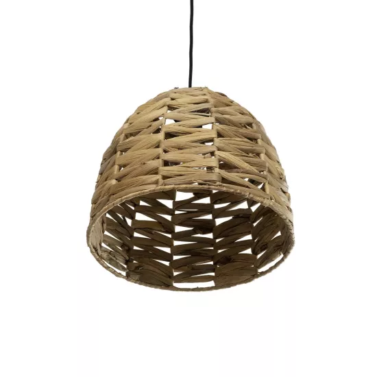 MEKA 204-0165 Boho Κρεμαστό Φωτιστικό Οροφής με Ντουί 1 x E27 AC 220-240V IP20 - Μπεζ - Μ30 x Π30 x Υ28cm