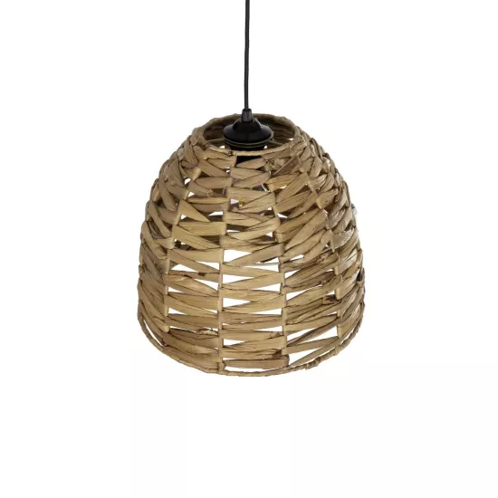 MEKA 204-0165 Boho Κρεμαστό Φωτιστικό Οροφής με Ντουί 1 x E27 AC 220-240V IP20 - Μπεζ - Μ30 x Π30 x Υ28cm