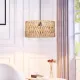 POMEGRANDE 204-0166 Boho Κρεμαστό Φωτιστικό Kαπέλο Μονόφωτο 1 x E27 IP20 Μπεζ Σχοινί - Μ30 x Π30 x Υ16cm POMEGRANDE 204-0166 Boho Κρεμαστό Φωτιστικό Kαπέλο Μονόφωτο 1 x E27 IP20 Μπεζ Σχοινί - Μ30 x Π30 x Υ16cm