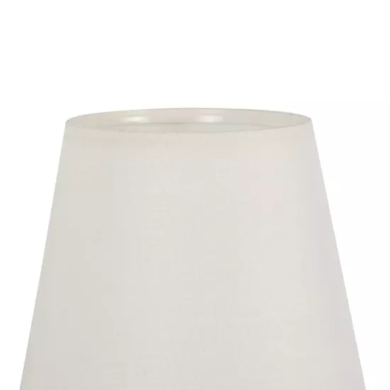 ELEGANTE 204-0186 Μοντέρνο Φωτιστικό Τοίχου - Απλίκα με Ντουί 1 x E27 AC 220-240V IP20 - Μαύρο & Μπεζ - Μ14 x Π22 x Υ24cm