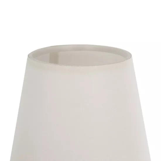 SUSE 204-0191 Μοντέρνο Φωτιστικό Τοίχου - Απλίκα με Ντουί 1 x E27 AC 220-240V IP20 - Μπρούτζινο & Μπεζ - Μ14 x Π21.5 x Υ24cm