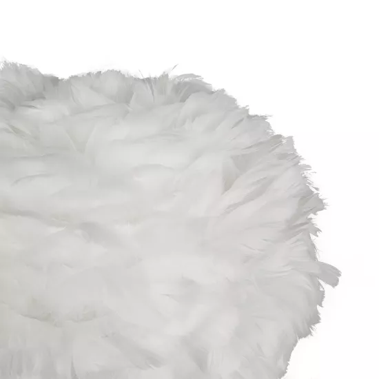 ALES 204-0192 Μοντέρνο Επιδαπέδιο Φωτιστικό με Ντουί 1 x E27 AC 220-240V IP20 - Μπεζ & Χρυσό - Μ40 x Π40 x Υ150cm