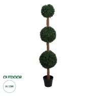 Artificial Garden BUXUS 20400 Τεχνητό Διακοσμητικό Φυτό Πυξός Υ150cm