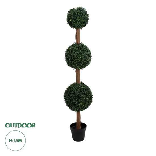 Artificial Garden BUXUS 20400 Τεχνητό Διακοσμητικό Φυτό Πυξός Υ150cm