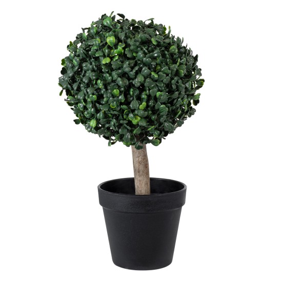 Artificial Garden BUXUS 20404 Τεχνητό Διακοσμητικό Φυτό Πυξός Υ35cm