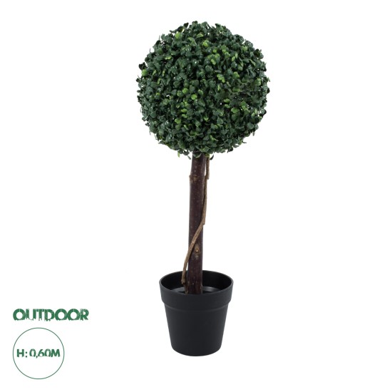 Artificial Garden BUXUS 20405 Τεχνητό Διακοσμητικό Φυτό Πυξός Υ60cm