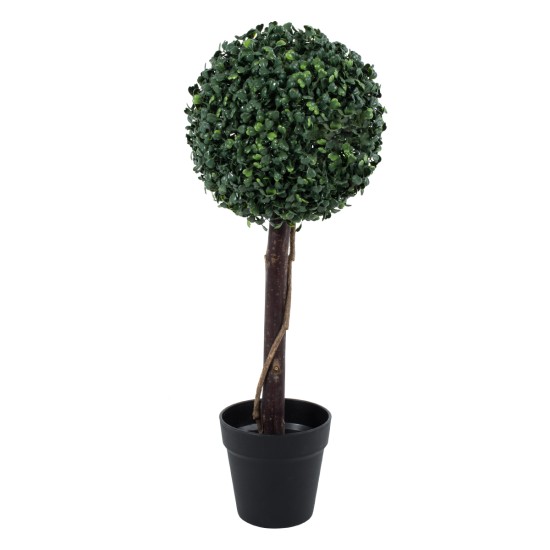 Artificial Garden BUXUS 20405 Τεχνητό Διακοσμητικό Φυτό Πυξός Υ60cm