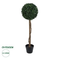 Artificial Garden BUXUS 20406 Τεχνητό Διακοσμητικό Φυτό Πυξός Υ90cm