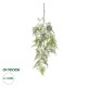 Artificial Garden FERN HANGING BRANCH 20410 Τεχνητό Διακοσμητικό Κρεμαστό Φυτό Φτέρη Υ89cm