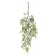 Artificial Garden FERN HANGING BRANCH 20410 Τεχνητό Διακοσμητικό Κρεμαστό Φυτό Φτέρη Υ89cm