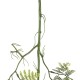 Artificial Garden FERN HANGING BRANCH 20410 Τεχνητό Διακοσμητικό Κρεμαστό Φυτό Φτέρη Υ89cm