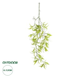 Artificial Garden SALIX MATSUDANA HANGING BRANCH 20414 Τεχνητό Διακοσμητικό Κρεμαστό Φυτό Ιτέα Υ80cm