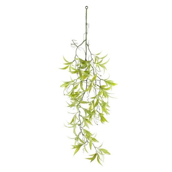 Artificial Garden SALIX MATSUDANA HANGING BRANCH 20414 Τεχνητό Διακοσμητικό Κρεμαστό Φυτό Ιτέα Υ80cm