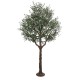 Artificial Garden OLIVE TREE 20425 Τεχνητό Διακοσμητικό Δέντρο Ελιά Υ220cm