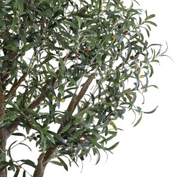 Artificial Garden OLIVE TREE 20425 Τεχνητό Διακοσμητικό Δέντρο Ελιά Υ220cm