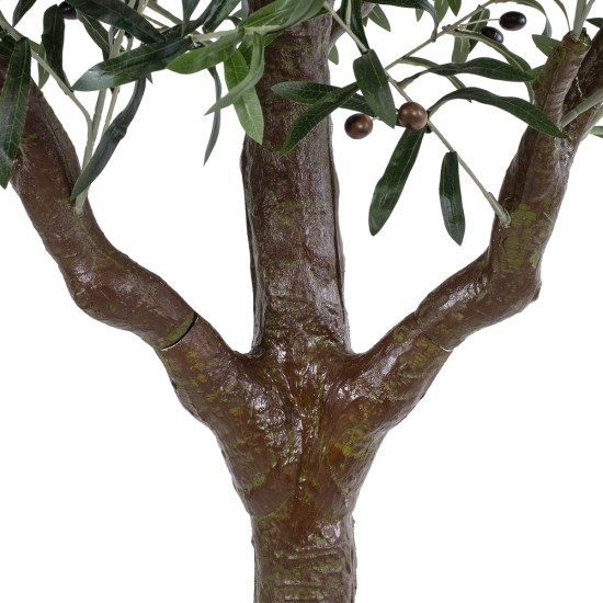 Artificial Garden OLIVE TREE 20425 Τεχνητό Διακοσμητικό Δέντρο Ελιά Υ220cm