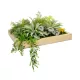 Artificial Garden VARIOUS PLANT 20641 Τεχνητό Διακοσμητικό Φυλλωσιάς σε Ξύλινο Πάνελ - Κάθετος Κήπος Μιξ Μ60 x Π60 x Υ32cm Artificial Garden VARIOUS PLANT 20641 Τεχνητό Διακοσμητικό Φυλλωσιάς σε Ξύλινο Πάνελ - Κάθετος Κήπος Μιξ Μ60 x Π60 x Υ32cm