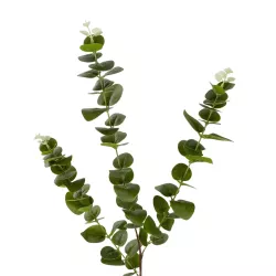 Artificial Garden EUCALYPTUS BRANCH 20484 Τεχνητό Διακοσμητικό Κλαδί Ευκάλυπτου Πράσινο Π30 x Μ30 x Υ80m