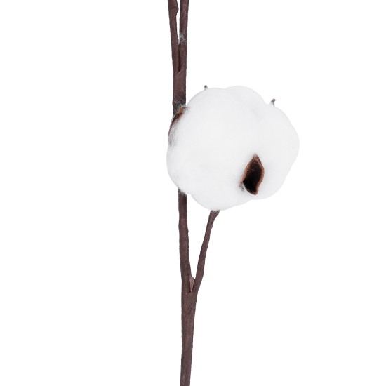 Artificial Garden COTTON BRANCH 20493 Τεχνητό Διακοσμητικό Κλαδί βαμβάκι Υ43cm Artificial Garden COTTON BRANCH 20493 Τεχνητό Διακοσμητικό Κλαδί βαμβάκι Υ43cm