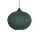 SOLEI 205-0014 Boho Κρεμαστό Φωτιστικό Οροφής με Ντουί 1 x E27 AC 220-240V IP20 - Πράσινο - M30 x Π30 x Υ26cm