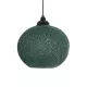 SOLEI 205-0015 Boho Κρεμαστό Φωτιστικό Οροφής με Ντουί 1 x E27 AC 220-240V IP20 - Πράσινο - M20 x Π20 x Υ25cm