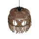 TONA 205-0016 Boho Κρεμαστό Φωτιστικό Οροφής με Ντουί 1 x E27 AC 220-240V IP20 - Καφέ- M40 x Π40 x Υ38cm