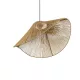 ECLAIR 205-0031 Boho Κρεμαστό Φωτιστικό Οροφής με Ντουί 1 x E27 AC 220-240V IP20 - Μπεζ - M70 x Π40 x Υ32cm