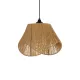 ELDA 205-0032 Boho Κρεμαστό Φωτιστικό Οροφής με Ντουί 1 x E27 AC 220-240V IP20 - Μπεζ - M32 x Π21 x Υ24cm