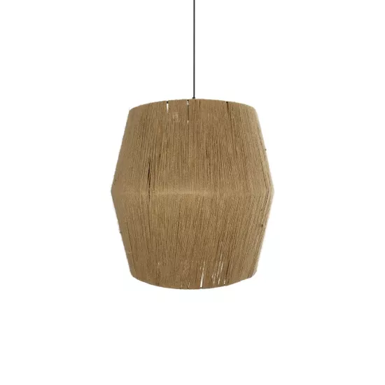 CONE 205-0058 Boho Κρεμαστό Φωτιστικό Οροφής με Ντουί 1 x E27 AC 220-240V IP20 - Μπεζ - M55 x Π55 x Υ50cm