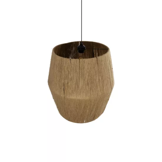 CONE 205-0058 Boho Κρεμαστό Φωτιστικό Οροφής με Ντουί 1 x E27 AC 220-240V IP20 - Μπεζ - M55 x Π55 x Υ50cm