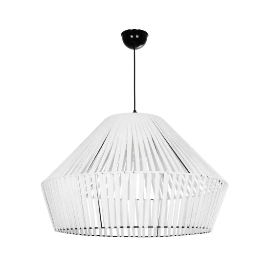 NUI 205-0064 Boho Κρεμαστό Φωτιστικό Οροφής με Ντουί 1 x E27 AC 220-240V IP20 - Λευκό - M60 x Π60 x Υ41cm