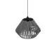 NUI 205-0065 Boho Κρεμαστό Φωτιστικό Οροφής με Ντουί 1 x E27 AC 220-240V IP20 - Γκρι - M36 x Π36 x Υ27cm
