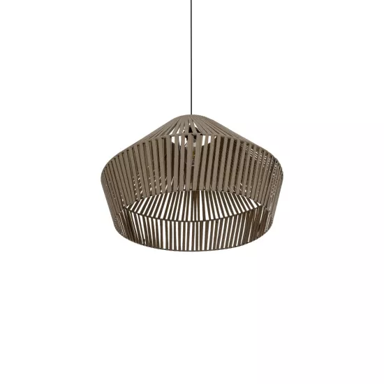 NUI 205-0068 Boho Κρεμαστό Φωτιστικό Οροφής με Ντουί 1 x E27 AC 220-240V IP20 - Μπεζ - M60 x Π60 x Υ41cm