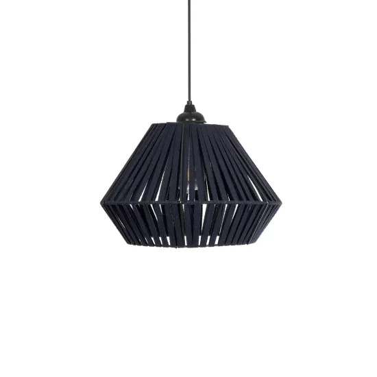 NUI 205-0071 Boho Κρεμαστό Φωτιστικό Οροφής με Ντουί 1 x E27 AC 220-240V IP20 - Μπλε - M36 x Π36 x Υ27cm