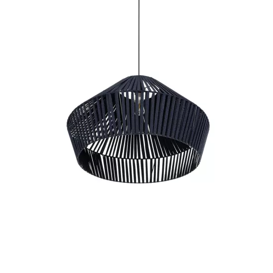 NUI 205-0072 Boho Κρεμαστό Φωτιστικό Οροφής με Ντουί 1 x E27 AC 220-240V IP20 - Μπλε - M60 x Π60 x Υ41cm