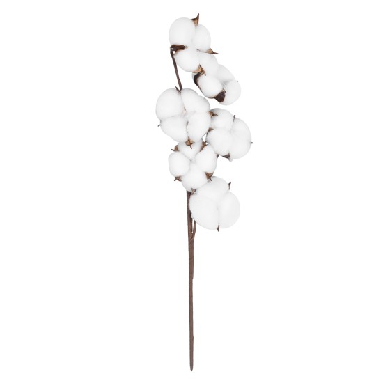 Artificial Garden COTTON BRANCH 20558 Τεχνητό Διακοσμητικό Κλαδί βαμβάκι Υ45cm Artificial Garden COTTON BRANCH 20558 Τεχνητό Διακοσμητικό Κλαδί βαμβάκι Υ45cm