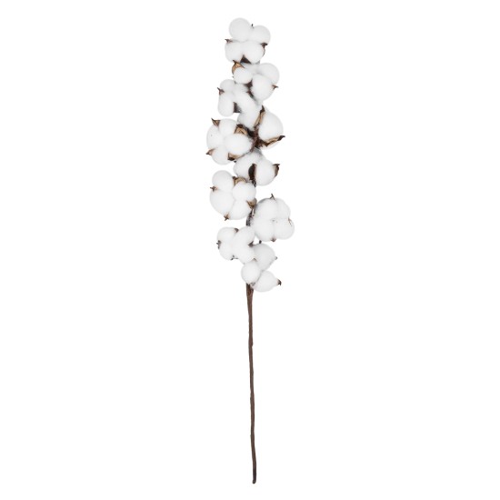 Artificial Garden COTTON BRANCH 20559 Τεχνητό Διακοσμητικό Κλαδί βαμβάκι Y55cm Artificial Garden COTTON BRANCH 20559 Τεχνητό Διακοσμητικό Κλαδί βαμβάκι Y55cm