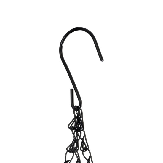Artificial Garden SALAMINA 20560 Κρεμαστό Διακοσμητικό Κασπώ Γλάστρα - Flower Pot από Φλοιό Καρύδας Καφέ με Μαύρη Μεταλλική Βάση Φ25 x Υ14cm Artificial Garden SALAMINA 20560 Κρεμαστό Διακοσμητικό Κασπώ Γλάστρα - Flower Pot από Φλοιό Καρύδας Καφέ με Μαύρη Μεταλλική Βάση Φ25 x Υ14cm
