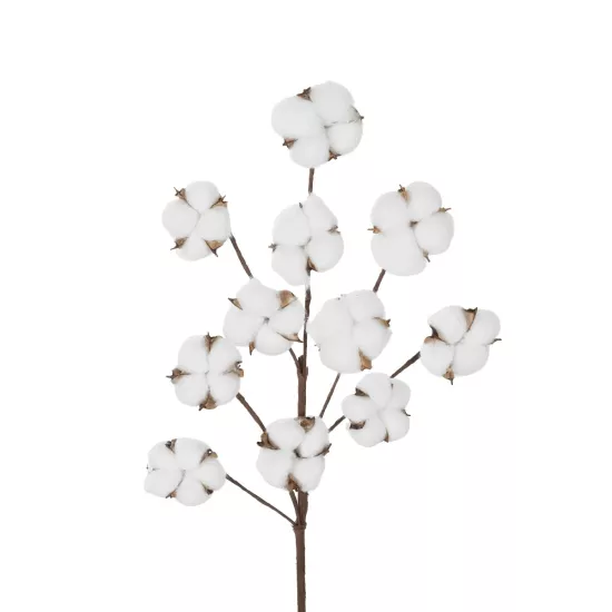 Artificial Garden COTTON BRANCH 20569 Τεχνητό Διακοσμητικό Κλαδί Βαμβάκι Μ30 x Π6 x Υ80 cm Artificial Garden COTTON BRANCH 20569 Τεχνητό Διακοσμητικό Κλαδί Βαμβάκι Μ30 x Π6 x Υ80 cm